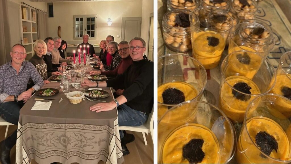 Le Prieuré La Madelène week-end a la decouverte de la truffe du ventoux