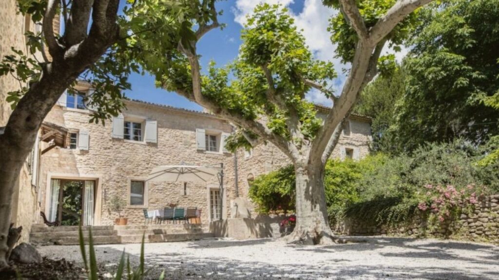 Le Prieuré La Madelène chambres d'hôtes de charme Mont Ventoux