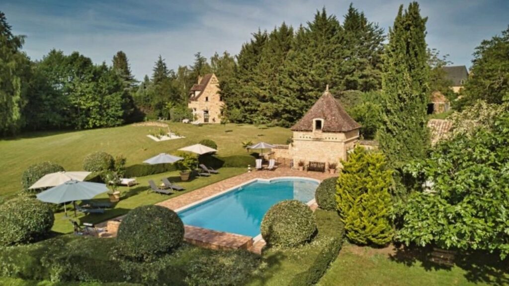 Les granges hautes chambres d'hôtes en Dordogne