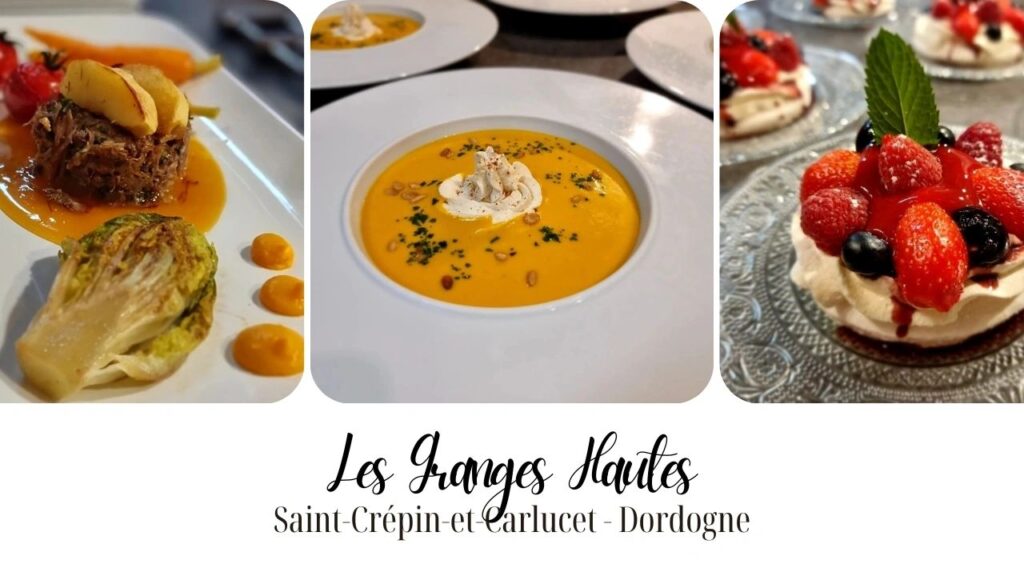 Table d'hôtes gastronomique Dordogne - Délices du Périgord