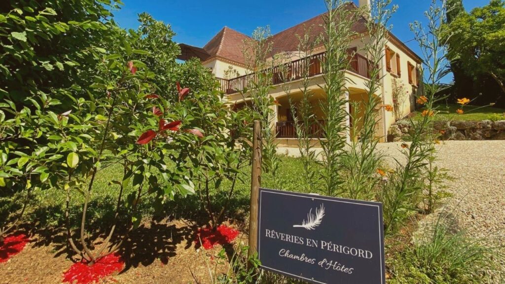 Rêveries en Périgord chambres d'hôtes à Sarlat en Dordogne