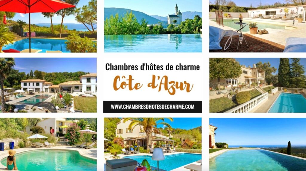 Chambres d'hôtes Côte d'Azur