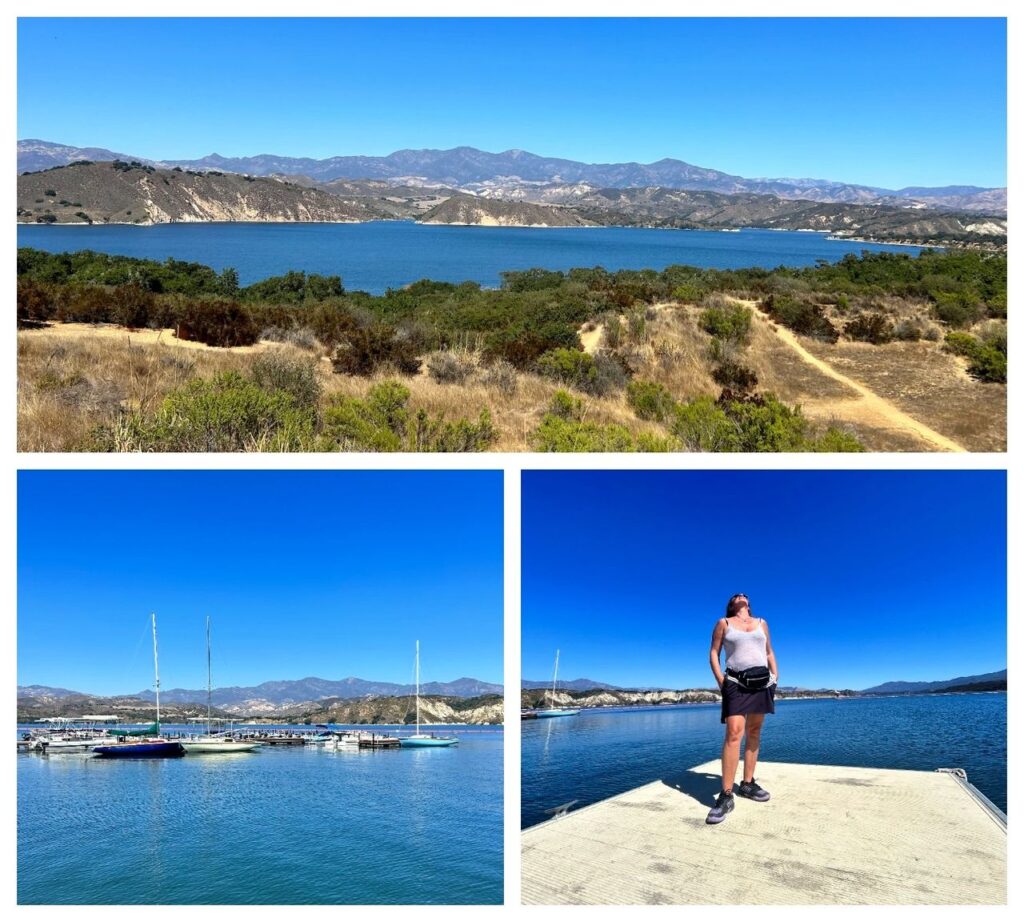 Lake Cachuma Santa Ynez Valley Californie