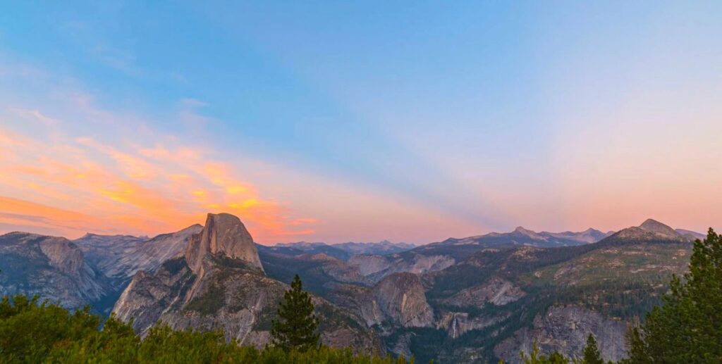 Glacier Point - Yosemite National Park