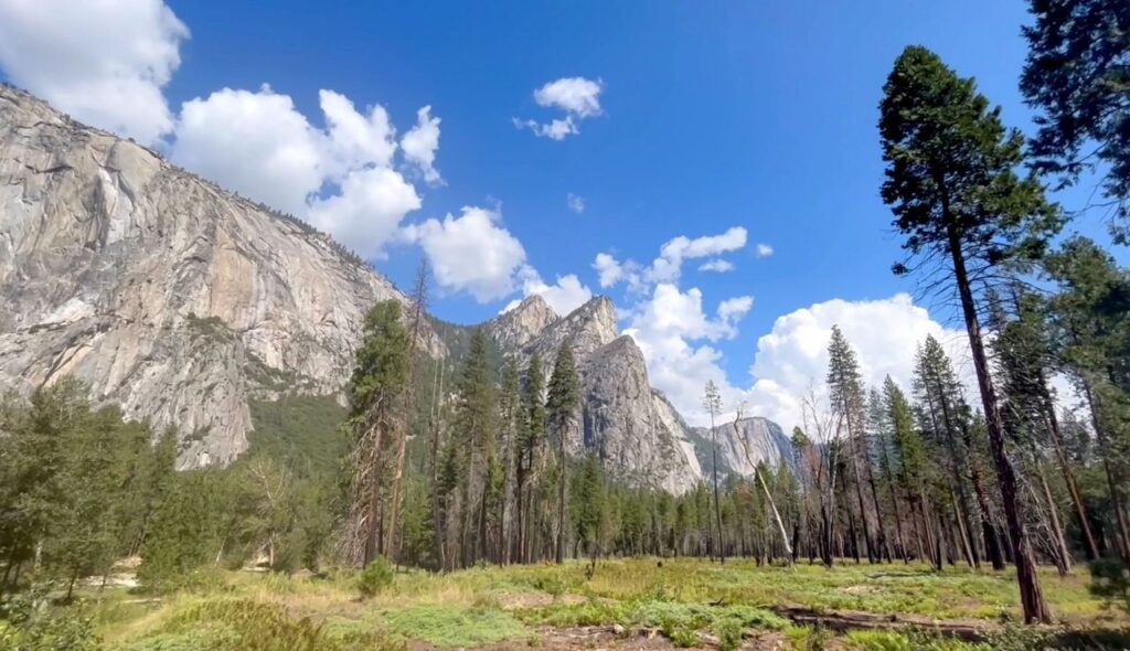 Yosemite National Park Californie