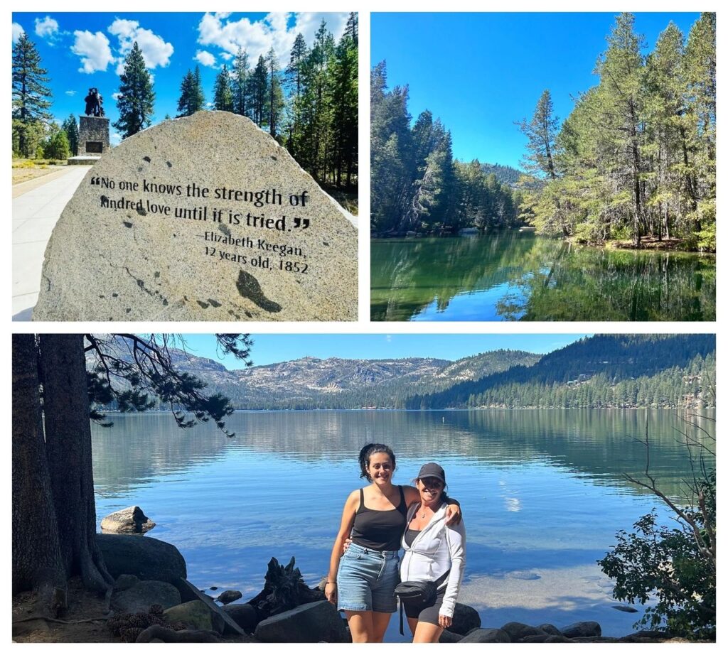 Le parc d'État Donner Memorial Californie