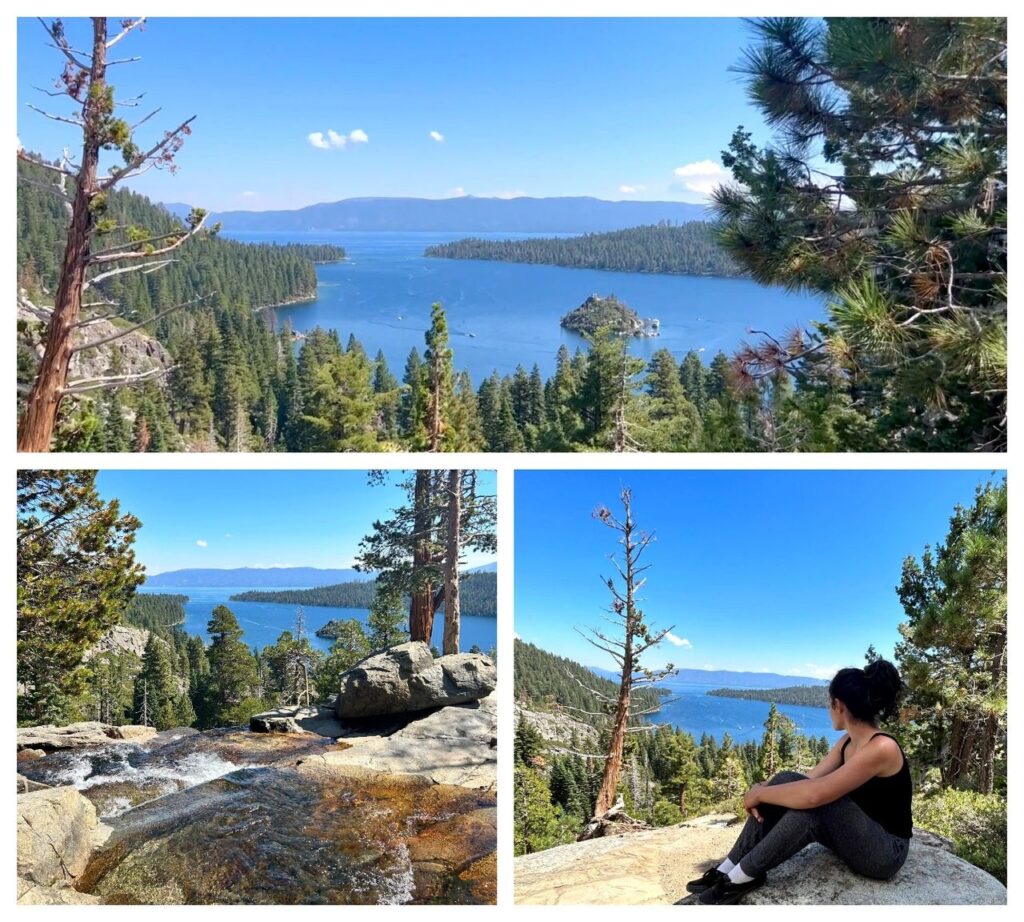 Emerald Bay Lake Tahoe Californie