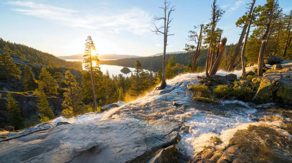 Emerald Bay Lake Tahoe Californie