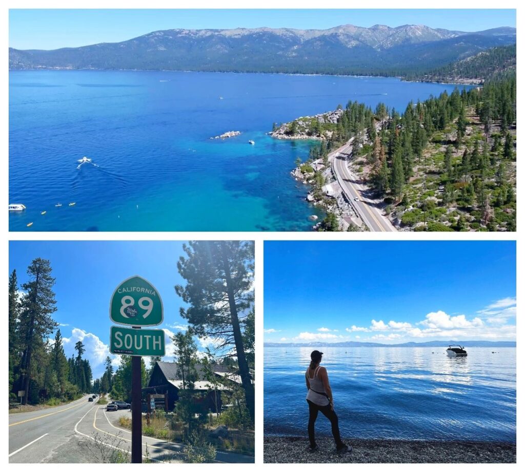 Lake Tahoe - Road Trip en Californie