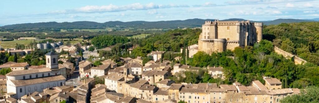 Suze la Rousse - Route des Châteaux de la Drôme provençale