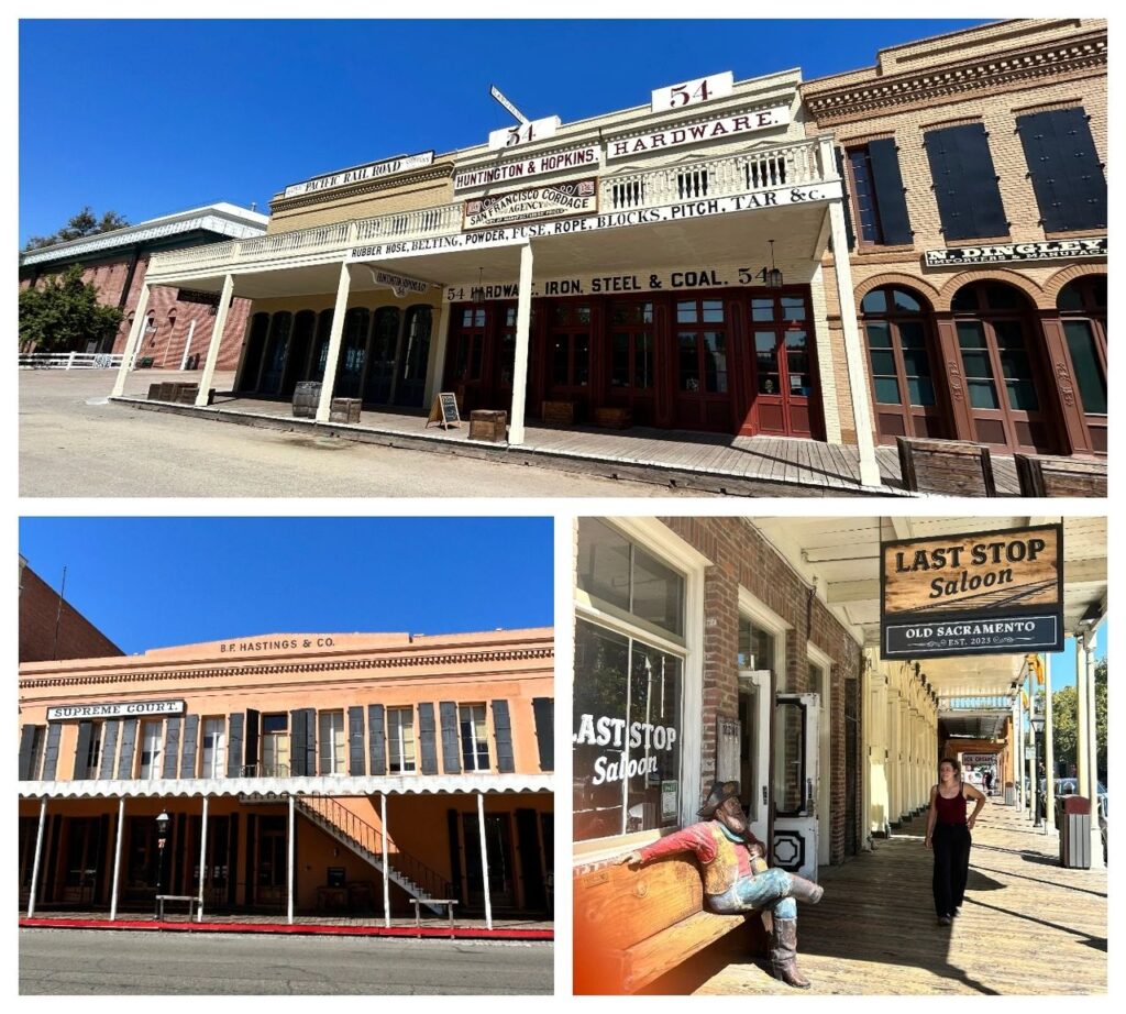 Old Sacramento - Californie