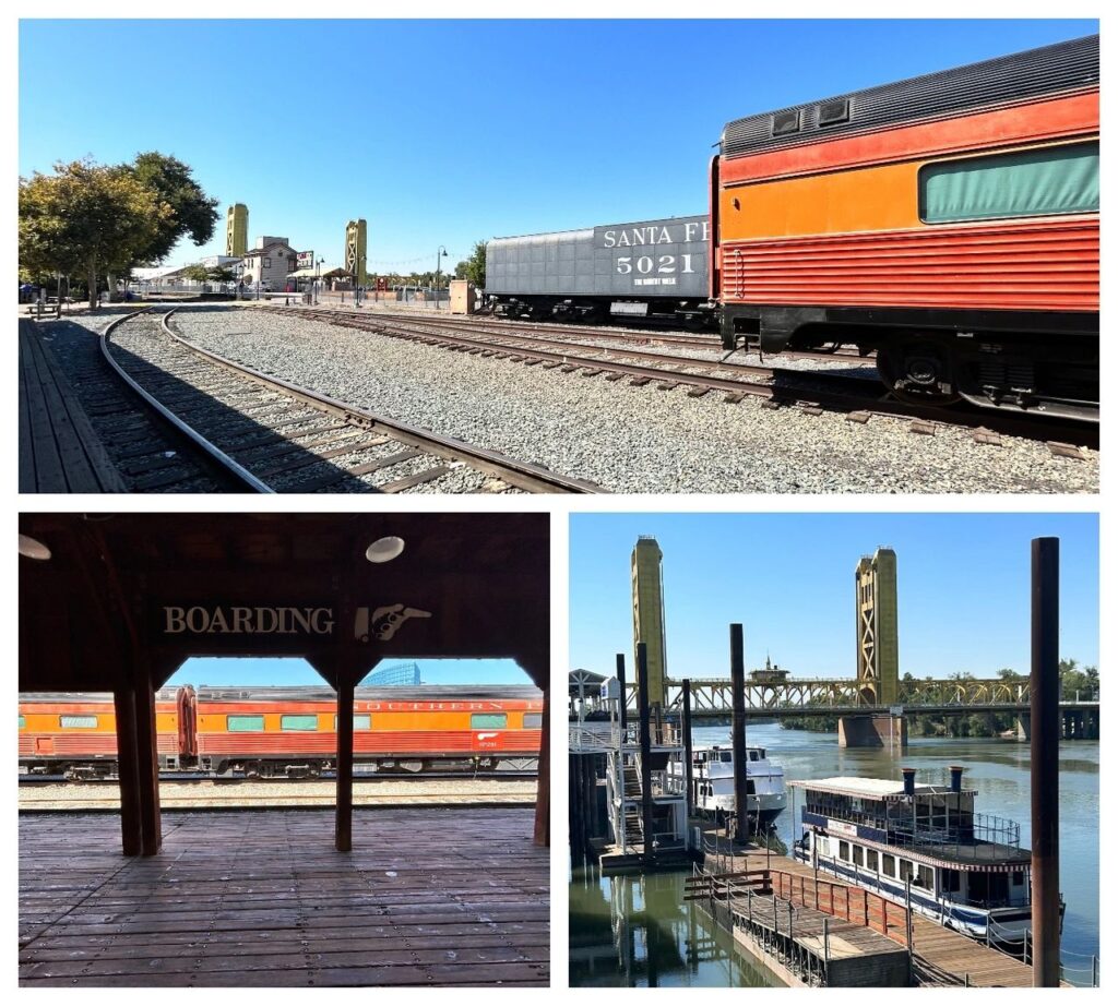 Old Sacramento - Road Trip en Californie