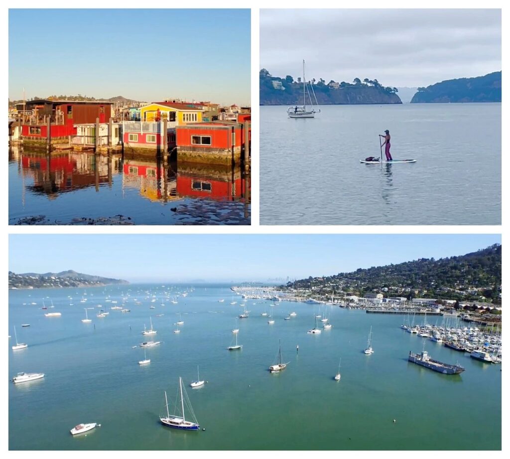 Sausalito Californie - Road Trip en Californie