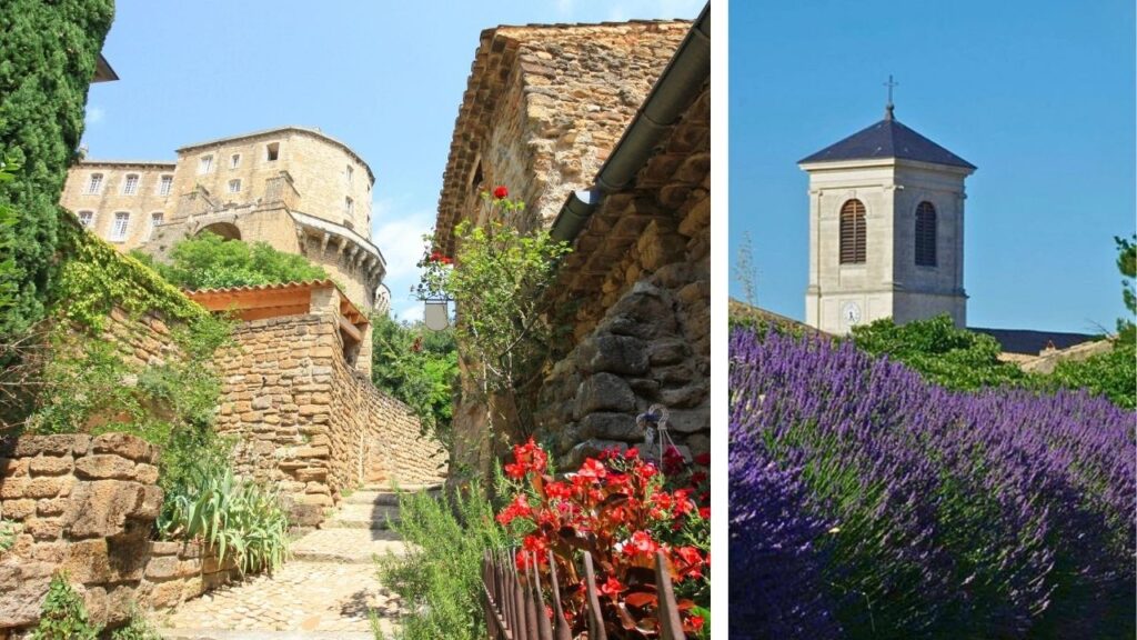 Suze la Rousse - Route des Châteaux de la Drôme provençale