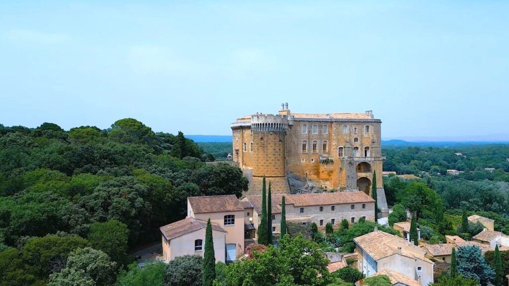 Château Suze la Rousse - Route des Châteaux de la Drôme provençale