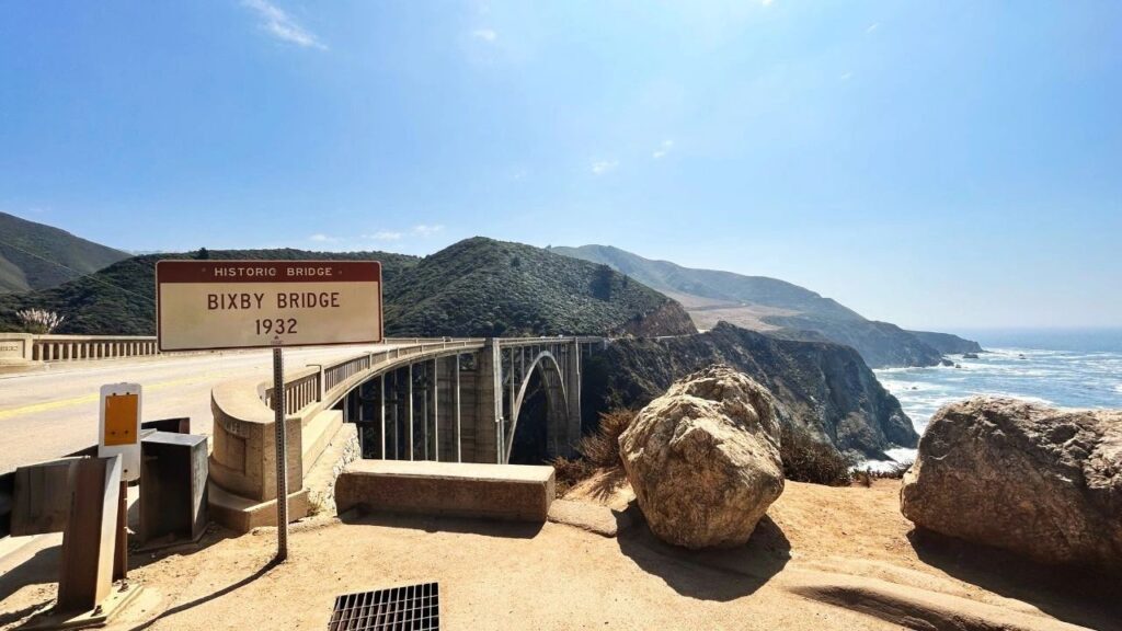 Bixby Bridge Big Sur Highway 1 - Road Trip en Californie