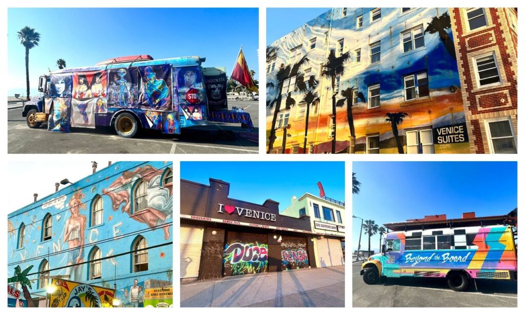 Venice Beach Los Angeles - Road Trip en Californie