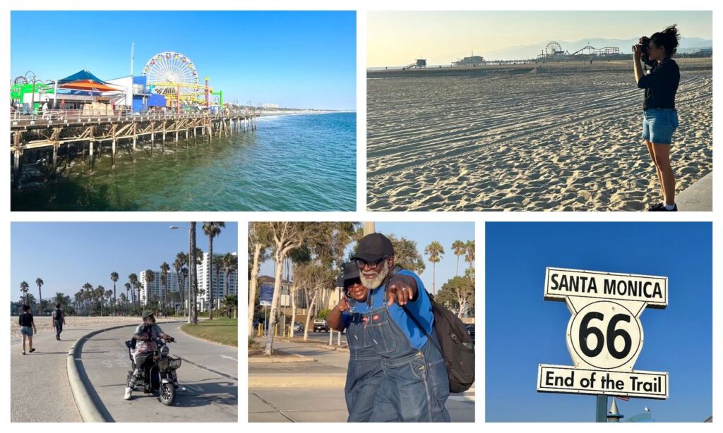 Santa Monica - Los Angeles - Road Trip en Californie