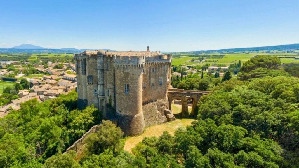 La Garenne Suze la Rousse - Route des Châteaux de la Drôme provençale