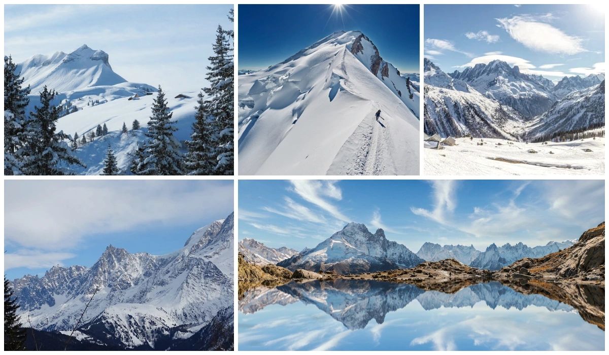 Randonnées en raquettes au Pays du Mont Blanc - Les Plus Belles Randonnées en Raquettes en France