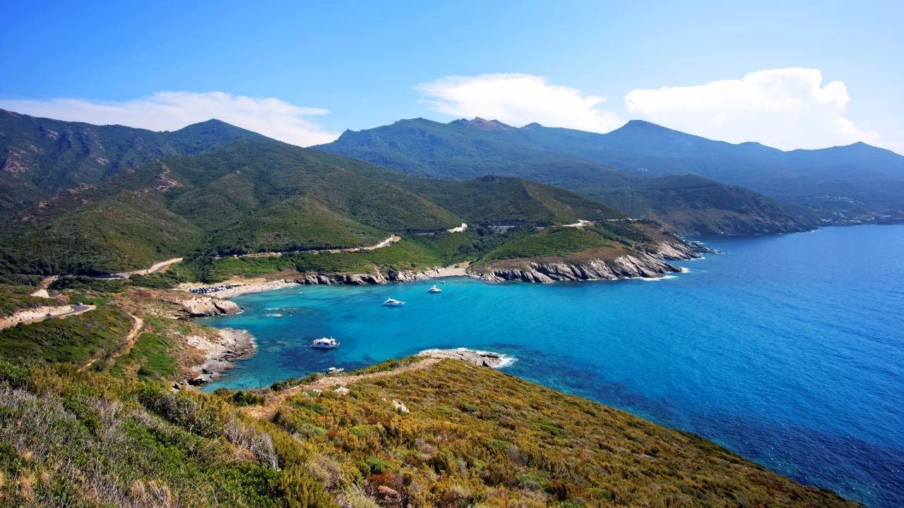 Le sentier des douaniers Cap Corse