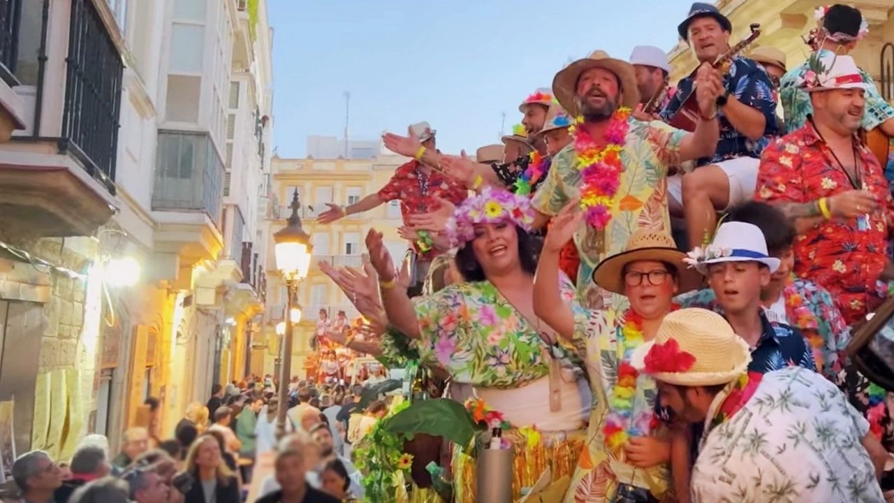 Carnaval Cadix Andalousie Espagne