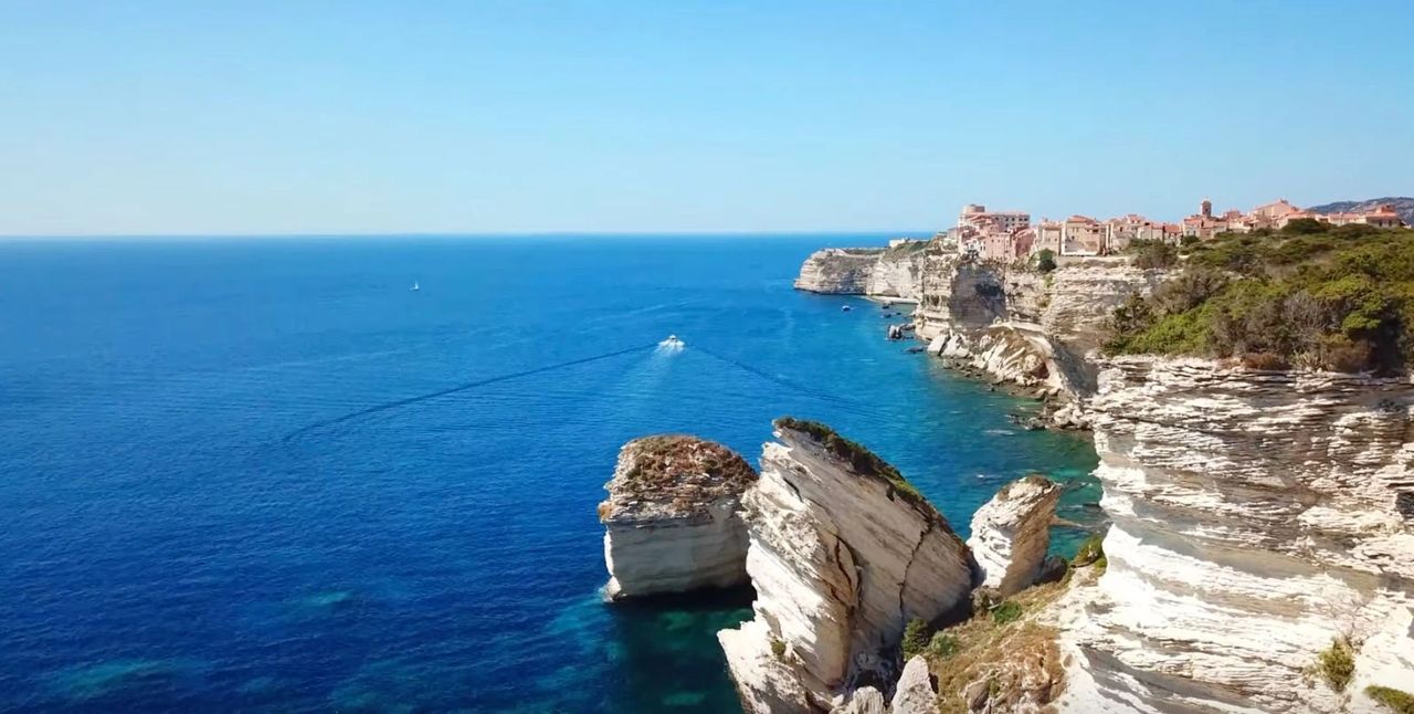 Bonifacio et ses falaises - Corse du Sud