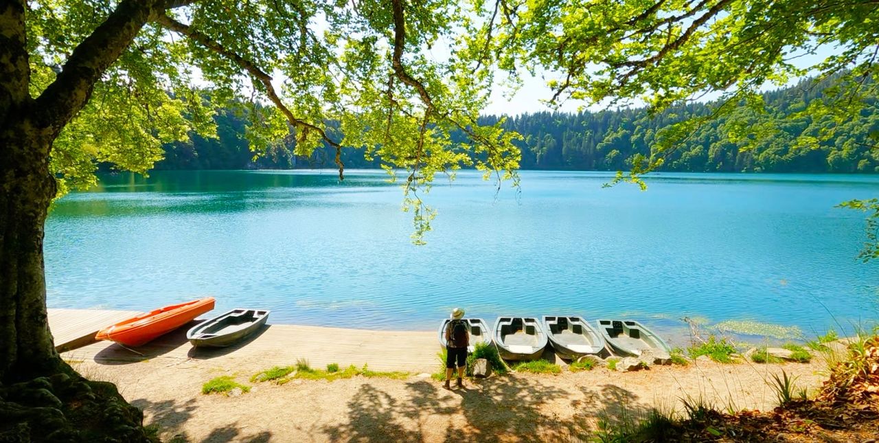 Lac Pavin - Sur la route des Volcans d'Auvergne