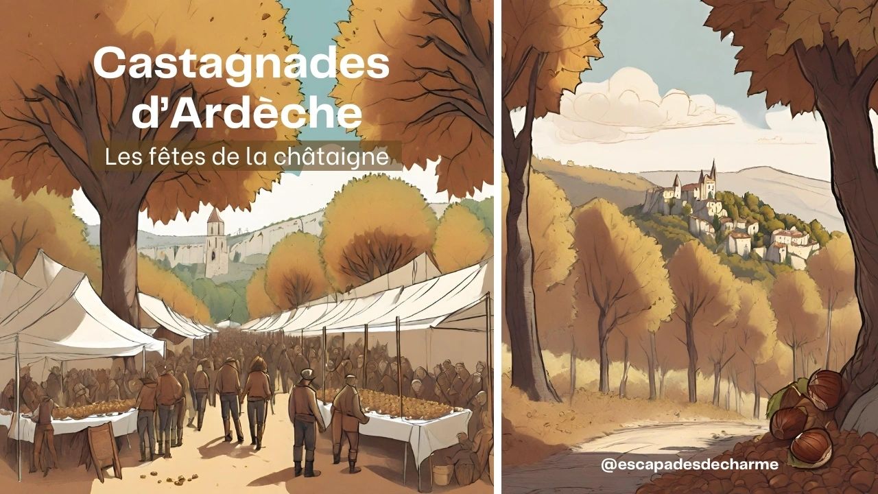 Castagnades Ardèche