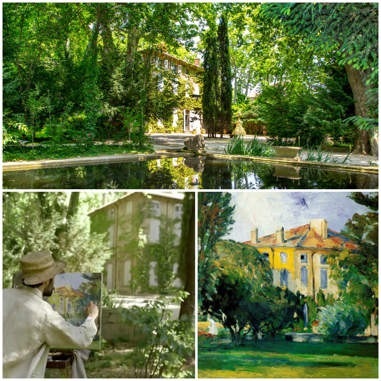 Bastide du Jas de Bouffan - Aix en Provence