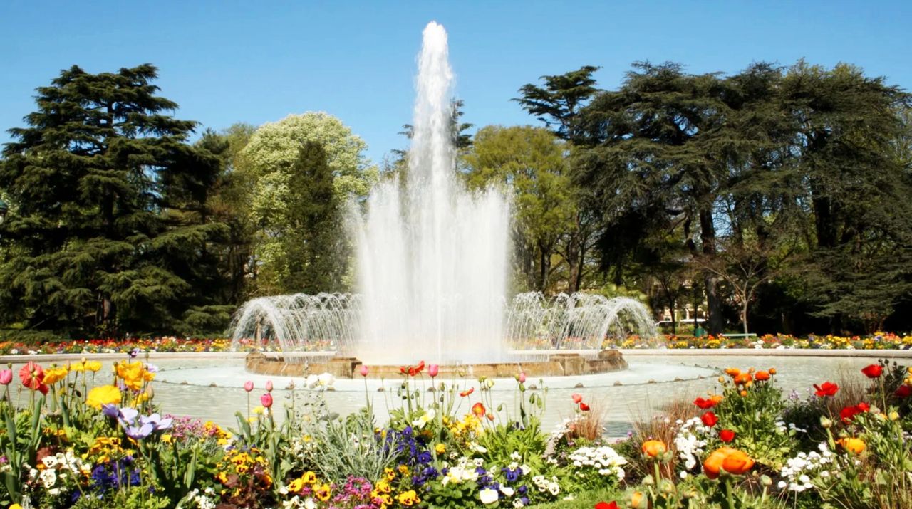 Le Jardin des Plantes - Toulouse