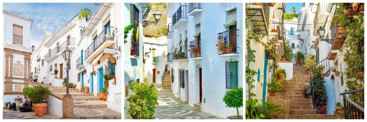 Frigiliana - Parc Naturel des Sierras de Tejeda, d'Almijara et d'Alhama