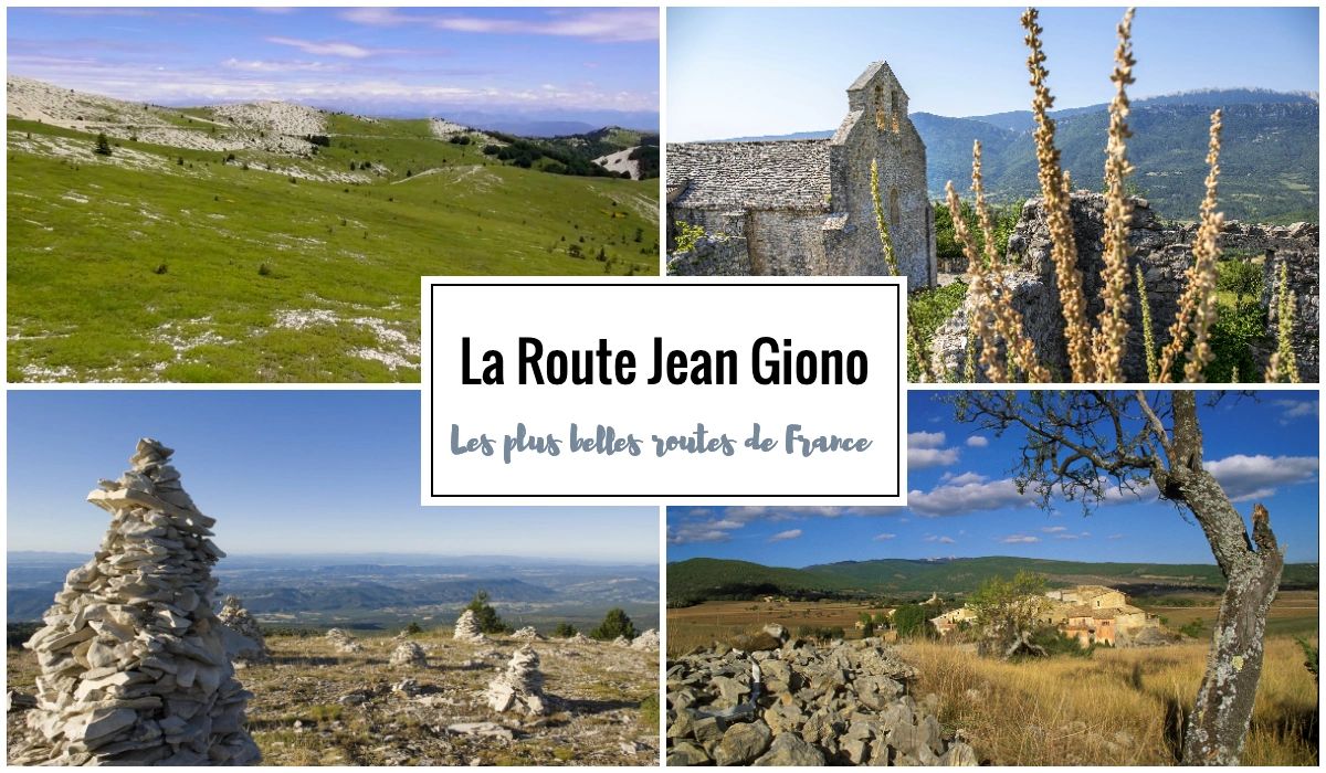 La Route Jean Giono - Road trip sur les plus belles routes de France