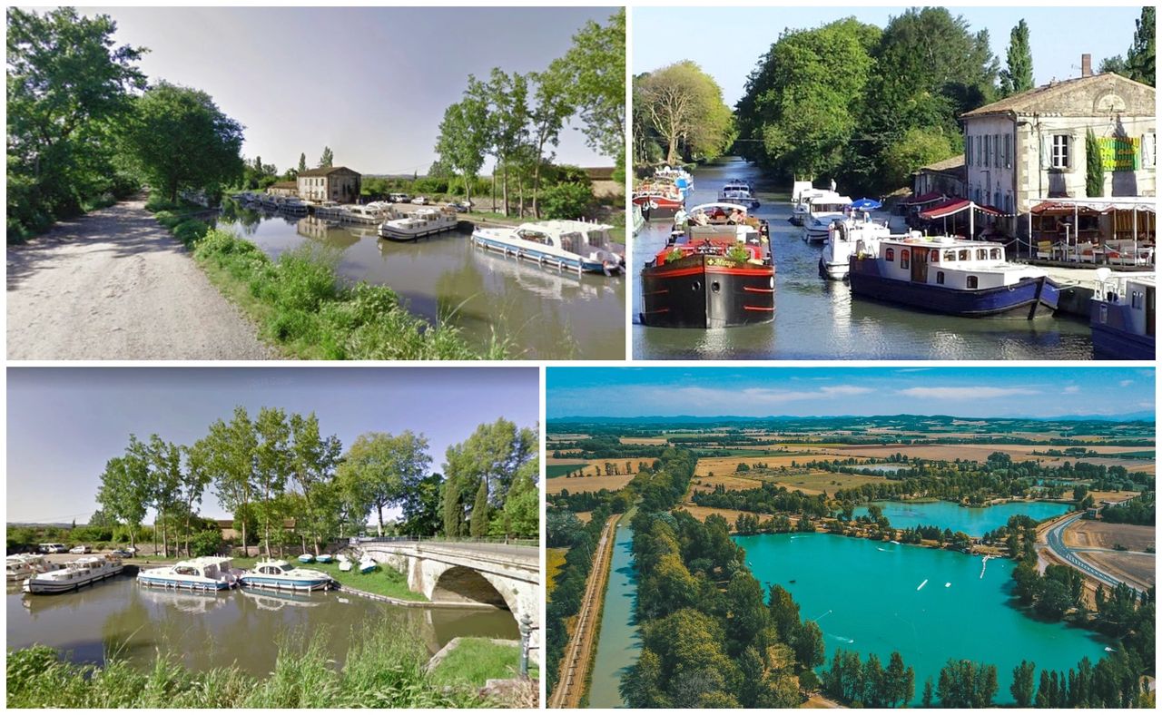 Bram - Aude - Occitanie - Canal du midi