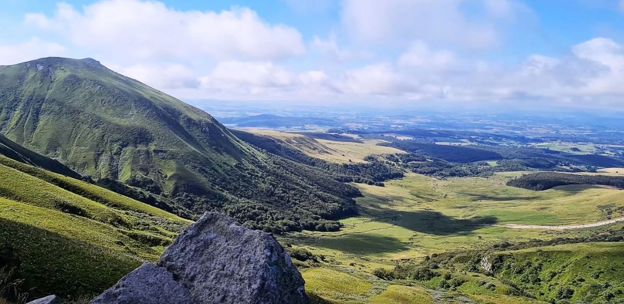 Le Puy de Sancy - Sur la route des Volcans d'Auvergne