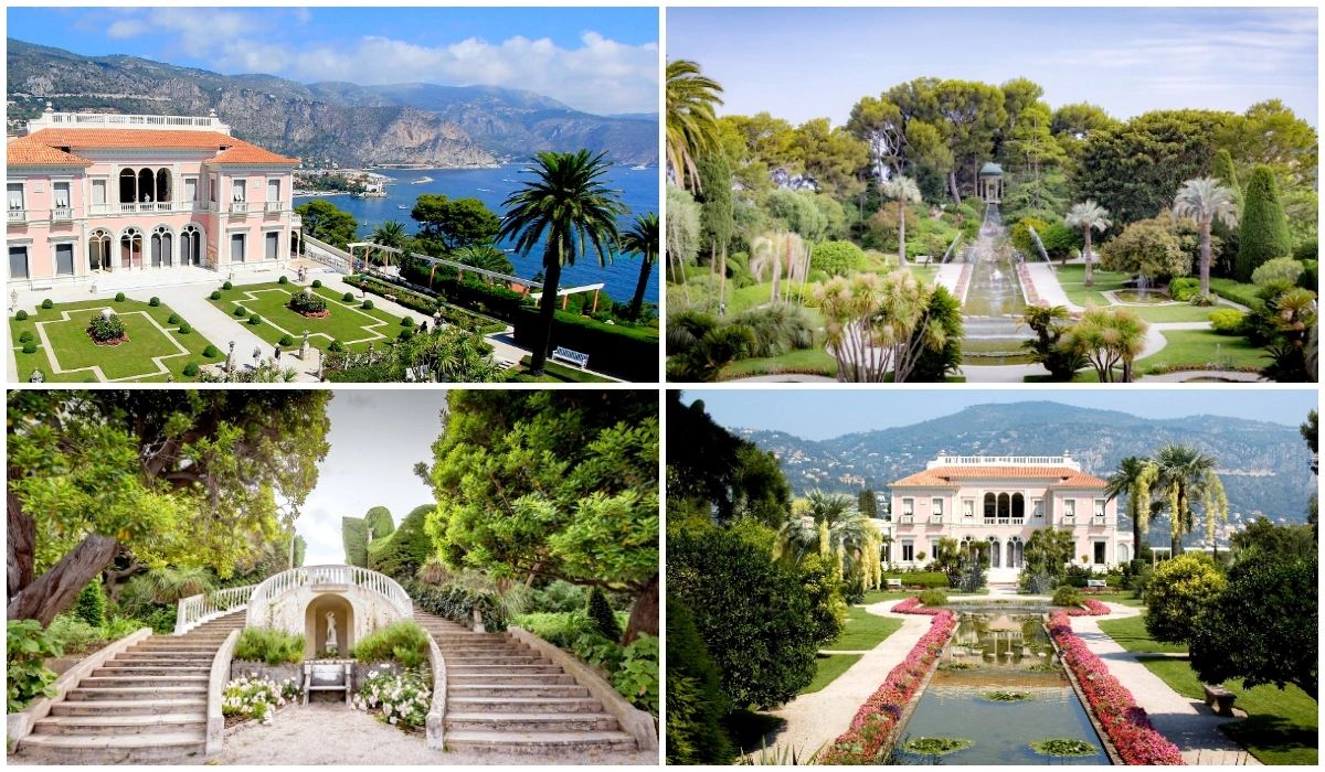 Villa & Jardins Ephrussi de Rothschild - Jardins et parcs romantiques Côte d'Azur 