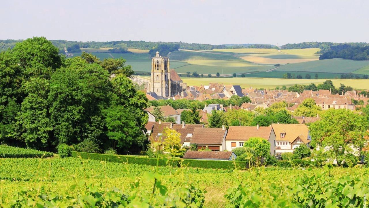 Sézanne - Route du Champagne