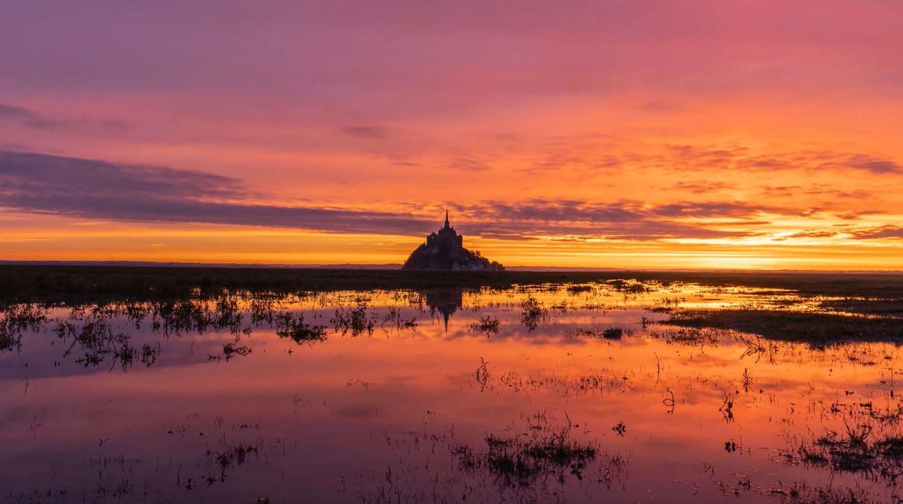 Les plus beaux couchers de soleil en France - Normandie