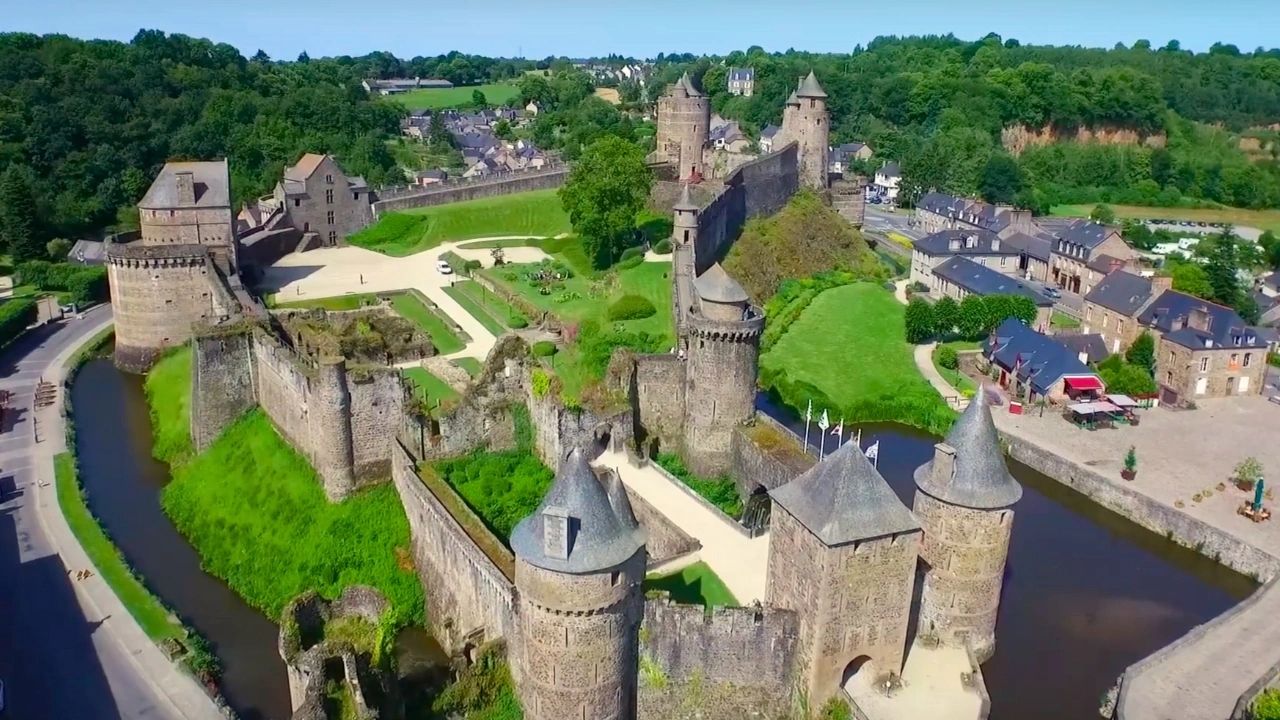 Château de Fougères Bretagne