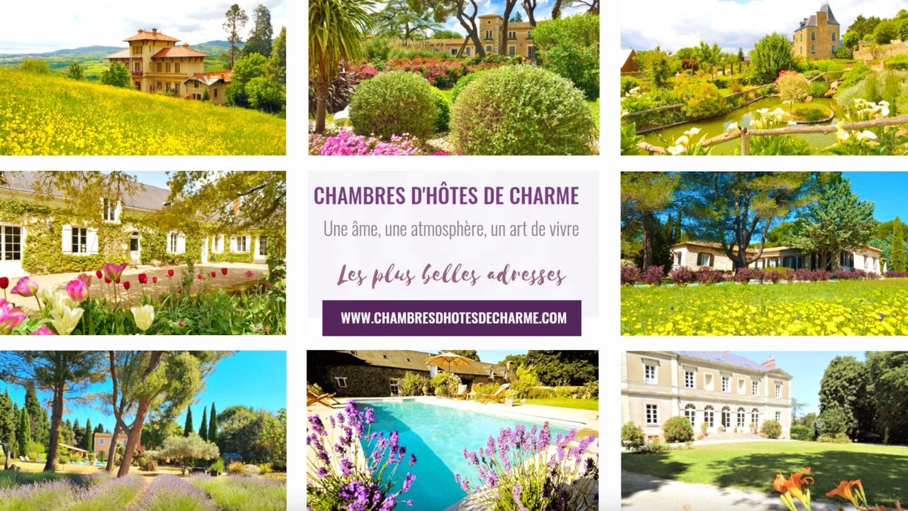 Chambres d'hôtes de charme - Les plus belles adresses