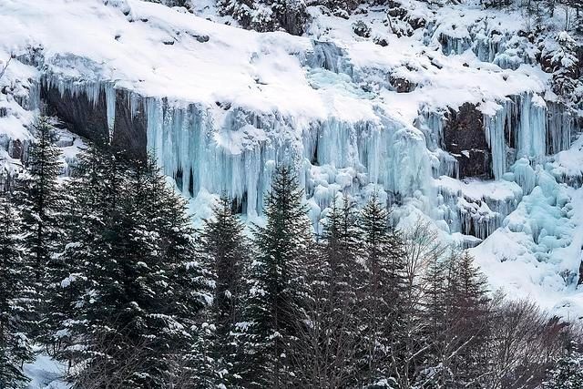 La cascade d'Ars est une des plus belles cascades des Pyrénées