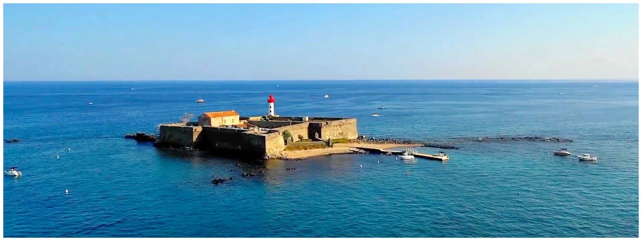 Le Cap d'Agde - Le Fort de Brescou 