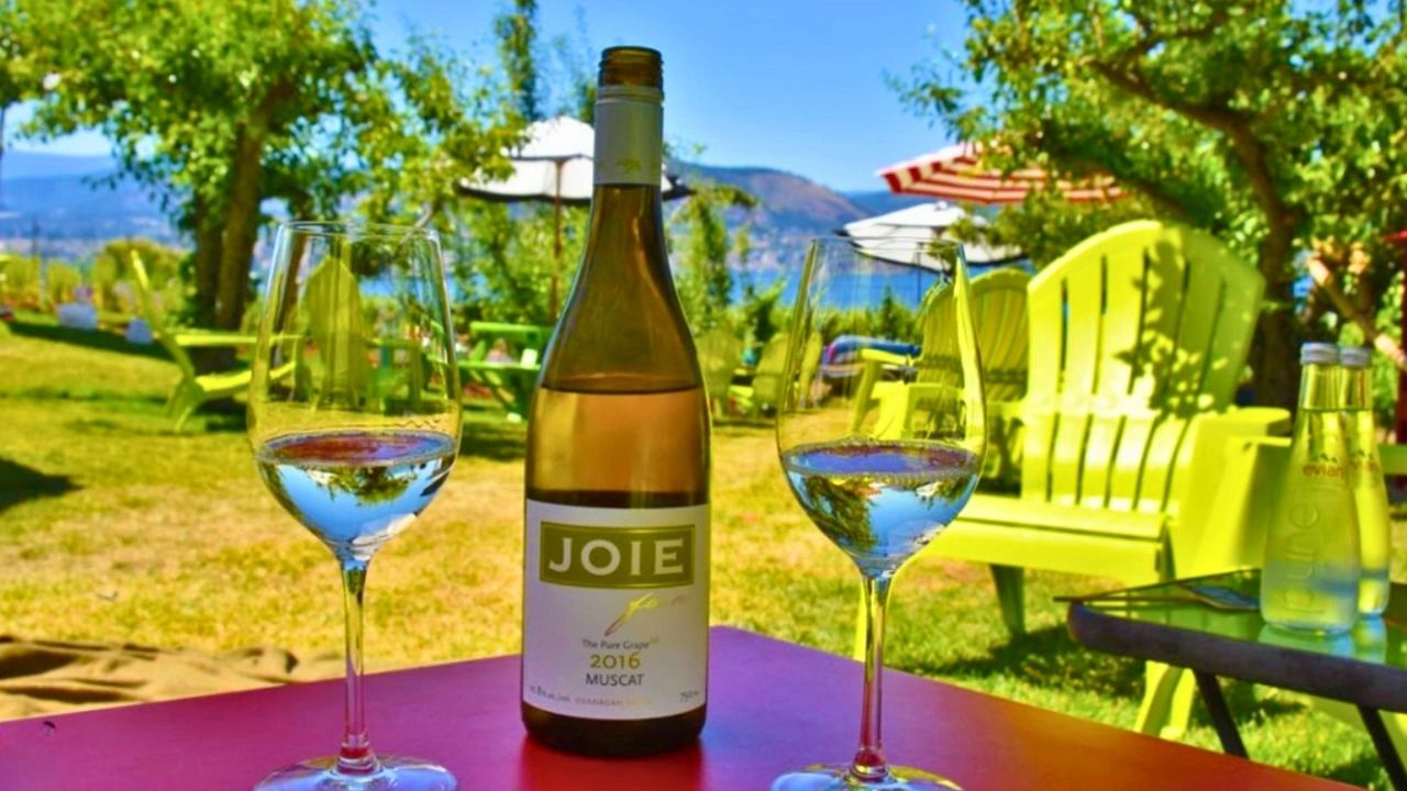 JoieFarm Winery Okanagan Valley BC