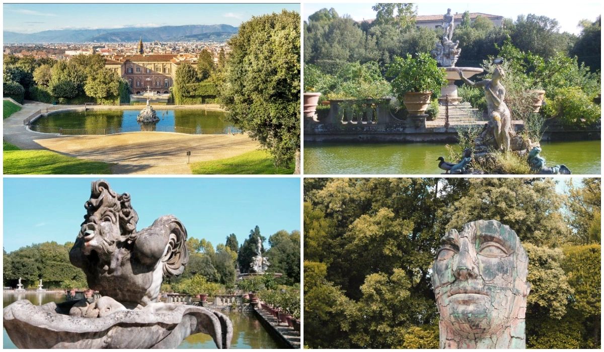 Le jardin de Boboli - Toscane - Italie