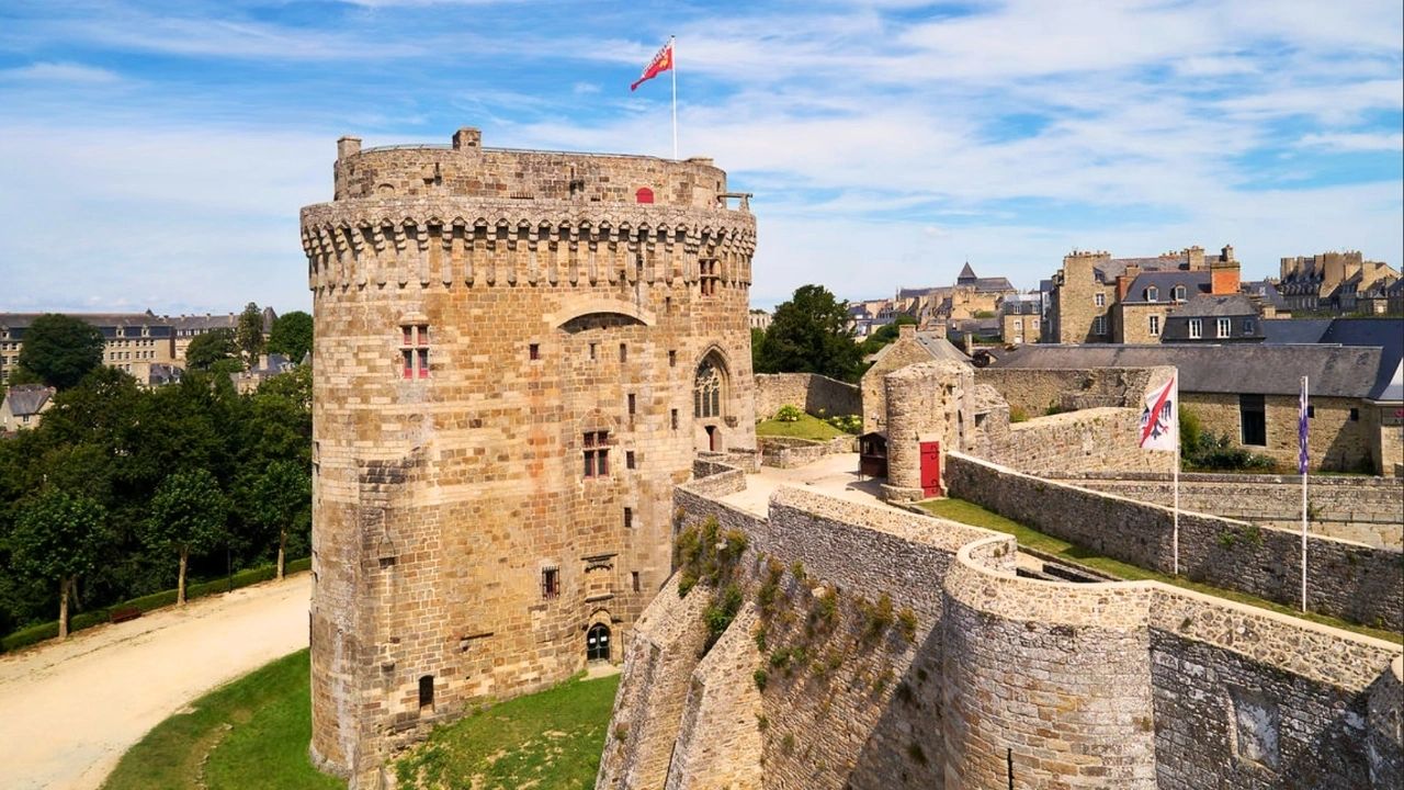 Château de Dinan Bretagne