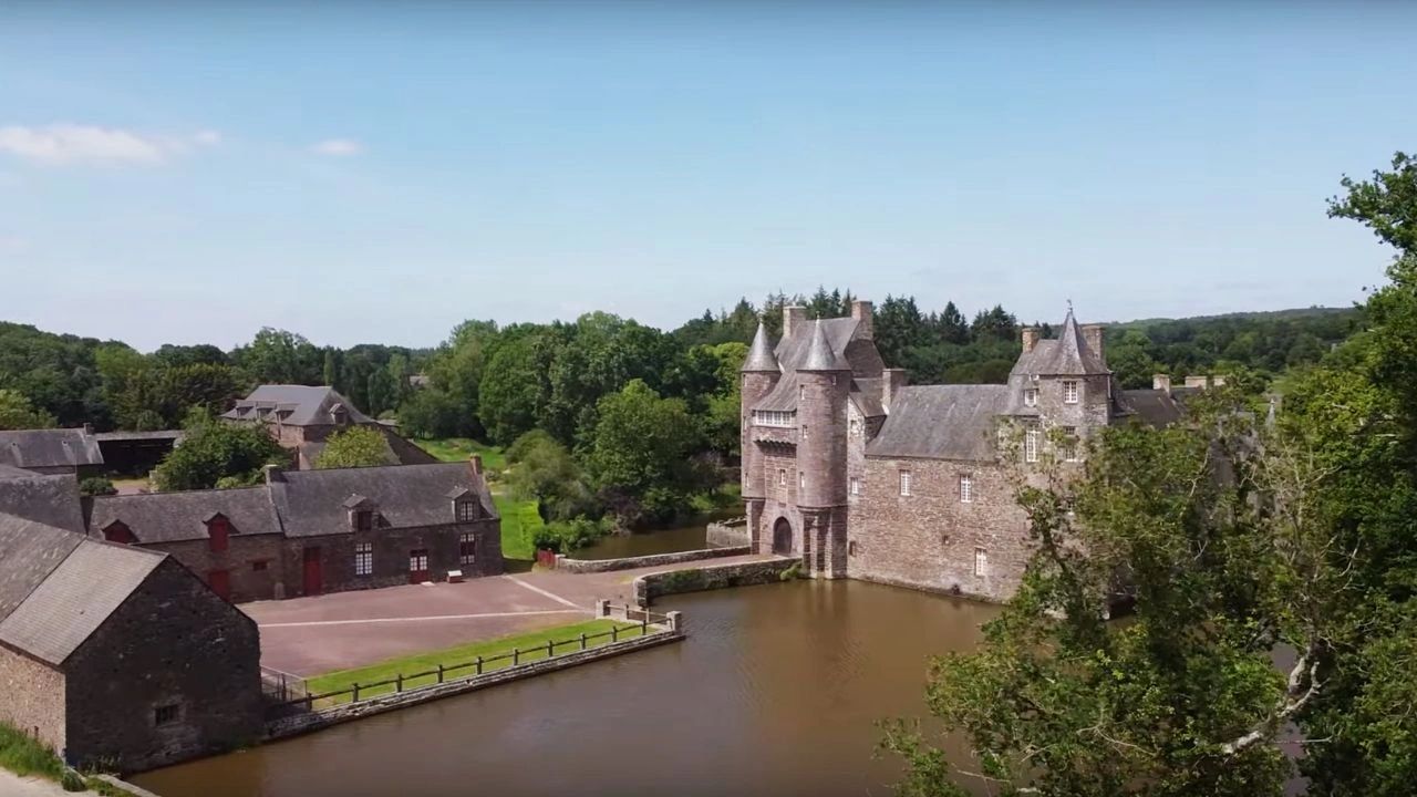 Château de Trécesson - Les plus beaux châteaux de Bretagne