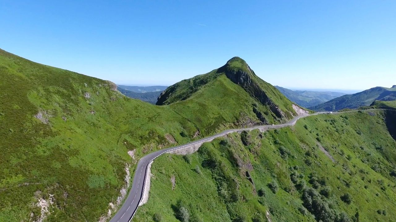 Sur la Route des Volcans d'Auvergne