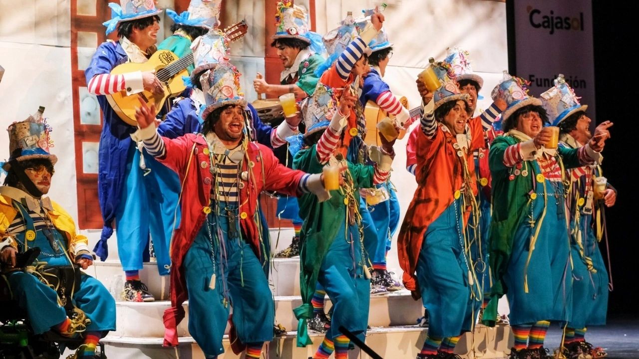 Carnaval Cadix Andalousie Espagne