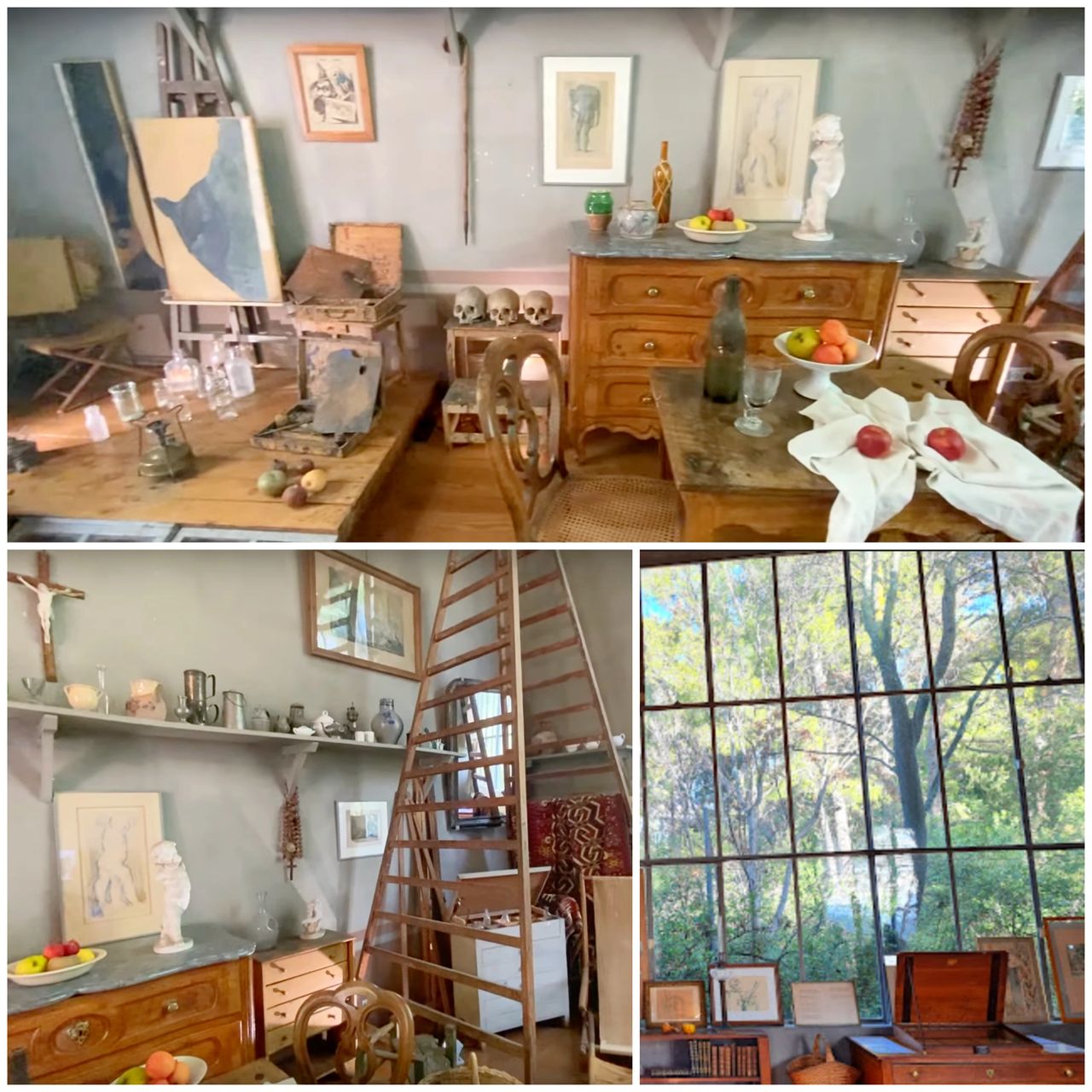 Atelier Paul Cezanne - Aix-en-Provence