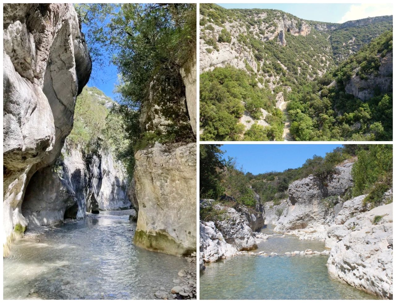 Les Gorges du Toulourenc - Vaucluse